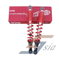 Honda WAVE / ALPHA / FUTURE / DASH KYB Shock Absorber 330mm (Red)