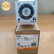 AT-8N TIMER AUTONICS AT8N AUTONIC POWER SUPPLY 100-240VAC  24-240VDC - ERCHIARA SHOP