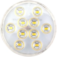 Bonlux Gx53 LED Bulb 5W, Gx53 LED Light Bulb Warm White Gx53 Under Cabinet Lights Gx53 LED Puck Ligh