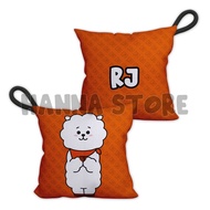 GANTUNGAN RJ Keychain Cute BTS BT21 KPOP Pillow