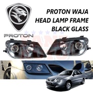 Proton Waja Head Lamp Frame Black Glass