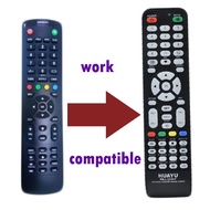 Universal remote control Sam Pensonic   Starcrown   Prestiz   Hanabishi   MyView  Devant   Coby view