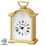 Seiko QHE004 QHE004G Carriage Mantel Alarm Clock