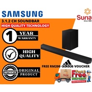 (Free RM200 Adidas Voucher ) Samsung Q600B 3.1.2ch Soundbar with Dolby Atmos HW-Q600B