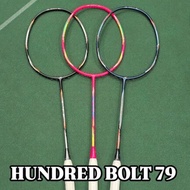 HUNDRED Badminton Racket Bolt 79 Original HUNDRED Badminton Racket