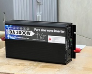 Inverter 3000 w pure sine wave 12v อินเวอร์เตอร์เพียวซายเวฟ 3000w DA inverter