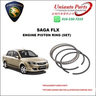 PROTON SAGA FLX ENGINE PISTON RING (SET)