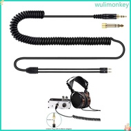 WU Replacement Headphone Cable with Coiled Design for Hifiman HE400S HE-400I HE560 HE-350 HE1000 HE1