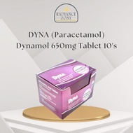 DYNA (Paracetamol) Dynamol 650mg Tablet 10's