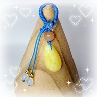 妖花蜜蠟小吊飾