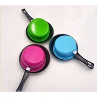 SET OF NON-STICK TEFLON FRY PAN PASTELA FRY PAN Frying Pan Non Stick Pan