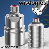 WISDOMEST Floating Ball Valve Stainless Steel Connector Water Tank Water Tower Shutoff Valve