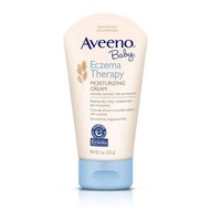 美國 Aveeno 艾維諾嬰兒濕疹護理保濕霜 141g 淺藍