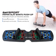 Portable Push-Up Training Board - Home Gym Push Up Training Board - Home Gym Equipment Push Up - Fol