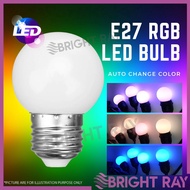 G45 E27 Colorful Bulb Colorful Bulb LED Multi Color Bulb Shop Lamp Ping Pong Light Bulb