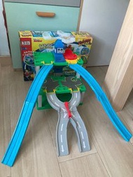 Tomica Disney Junior 米奇妙妙屋 停車場 賽車仔跑道 駐車場 小朋友 兒童 玩具 迪士尼 Toy Carpark Car Park 馬路 