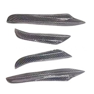Carbon Fiber Front Bumper Wind Knife Trim For 20-21 BMW 3 Series G20 G28 Sedan
