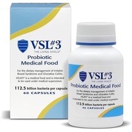 VSL #3® High-Potency Probiotic Medical Food, Dietary Management Of IBS &Amp; UC