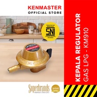 Kenmaster Kepala Regulator Gas Otomatis KM-910 LPG Kepala Elpiji - KSG-012