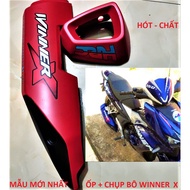 WINNER X COVER - WINNER X EXHAUST PIPE COVER - MOTORCYCLE TOYS - MOTORCYCLE ACCESSORIES
