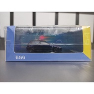 YM MODEL 1/64 HONDA CIVIC EG6 SPOON SPORTS ANDROMEDA PURPLE CHAMELEON LIMITED 500 PIECES HIGHLY DETA