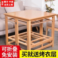 Square Rectangle Thermal Table Heating Table Grill Home Foldable Multi-Function Grill Dining Table Kang Table Thermal Table