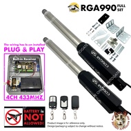 COUGAR G-RGA-990 ( 4CH 433MHZ H5 )  ( SET ) SWING ARM AUTOGATE