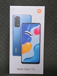 全新 100% New 平價1億像素手機 Redmi Note 11S 4G (6+128GB) Gray