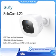 eufy SoloCam L20 Wireless Security Camera 1080p, Spotlight, Color Night Vision  No Monthly Fee, IP67