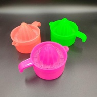 Orange Squeezer GlassMERCURY Lemon Squeezer Plastic Hand Juicer