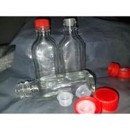 GLAASS BOTTLES 30ML Glass Bottle/Botol Kaca BOTOL MINYAK URUT(BOTOL UBAT KOSONG