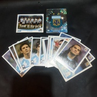 Argentina Complete Team+Messi Panini Official Sticker FIFA World Cup 2010 South Africa