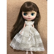 Blythe welcome winter sleeping eye custom(Add Pull String) Nude Doll