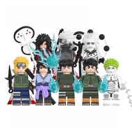 Naruto (Game & Anime) WM2115-WM2122 Minifigure Model - Children's Birthday Gift Toy