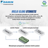 Ac Daikin 1/2 Pk Malaysia Termasuk Pemasangan Low Watt Ftv15 Terbaru