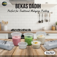 ROUND CONTAINER 2OZ / 4OZ /8OZ /BEKAS DADIH PAKAI BUANG