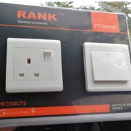 Rank persaro socket and switch