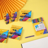 Preschool Crayon Set 6x10Pcs, Non-Toxic Easy Grip for Classroom Drawing