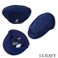 Kangol 504 貝雷帽 m號 透氣 海軍藍Navy