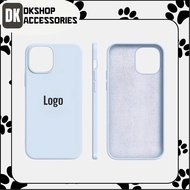 HIGH QUALITY VELVET LINED SILICONE PHONE CASE - SOFT, ANTI-SLIP, CAMERA PROTECTION | DKSHOP
