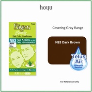 Bigen Hair Dye N83 Dark Brown (No Amonia) Exp:2030