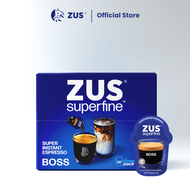 ZUS® Superfine - Freeze Dried Instant Espresso Portable Coffee - Boss Blend - Sachets