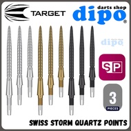 TARGET SWISS STORM QUARTZ ( Swiss Point Replacement ) - TARGET Swiss Darts Point