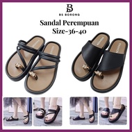[BS] Sandal Ladies Sandal Slipper Women Sandal Perempaun Sandal Wanita Kasut Platform Dewasa Wanita