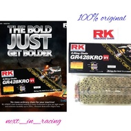RK O-RING CHAIN GR428KRO X 122L