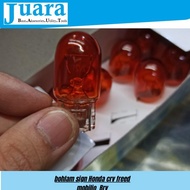 Honda Crv freed brv mobilio IMS T20 Wy21W Car Turn Signal Bulb T20 led bulb
