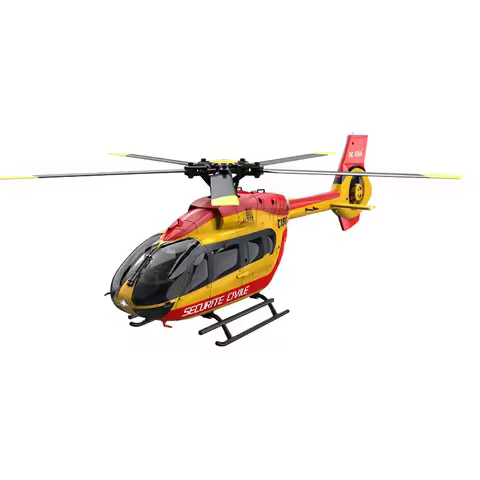 RC ERA 6CH Radio Controlled Helicopter 1/30 C190 Dual Brushless Motors RTF Model Aircraft H145 Ailer