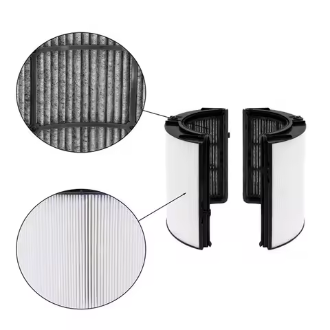 [B25B!】 Replacement HEPA Filter For Dyson TP06 HP06 PH01 PH02 Air Purifier True HEPA Filter Set Part