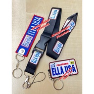 Keychain ella usa lanyard ella usa