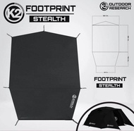 K2 STEALTH สีดำ เต็นท์แคมป์ปิ้ง 6P (เสาอลูมิเนียม)
